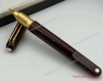 How To Spot A Fake Montblanc Pen M Marc Newson Rollerball Pen Red & Gold Clip